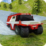 Cover Image of Herunterladen Russischer Lastwagen-Simulator mit 8 Rädern: Offroad-Spiele 1.0.4 APK