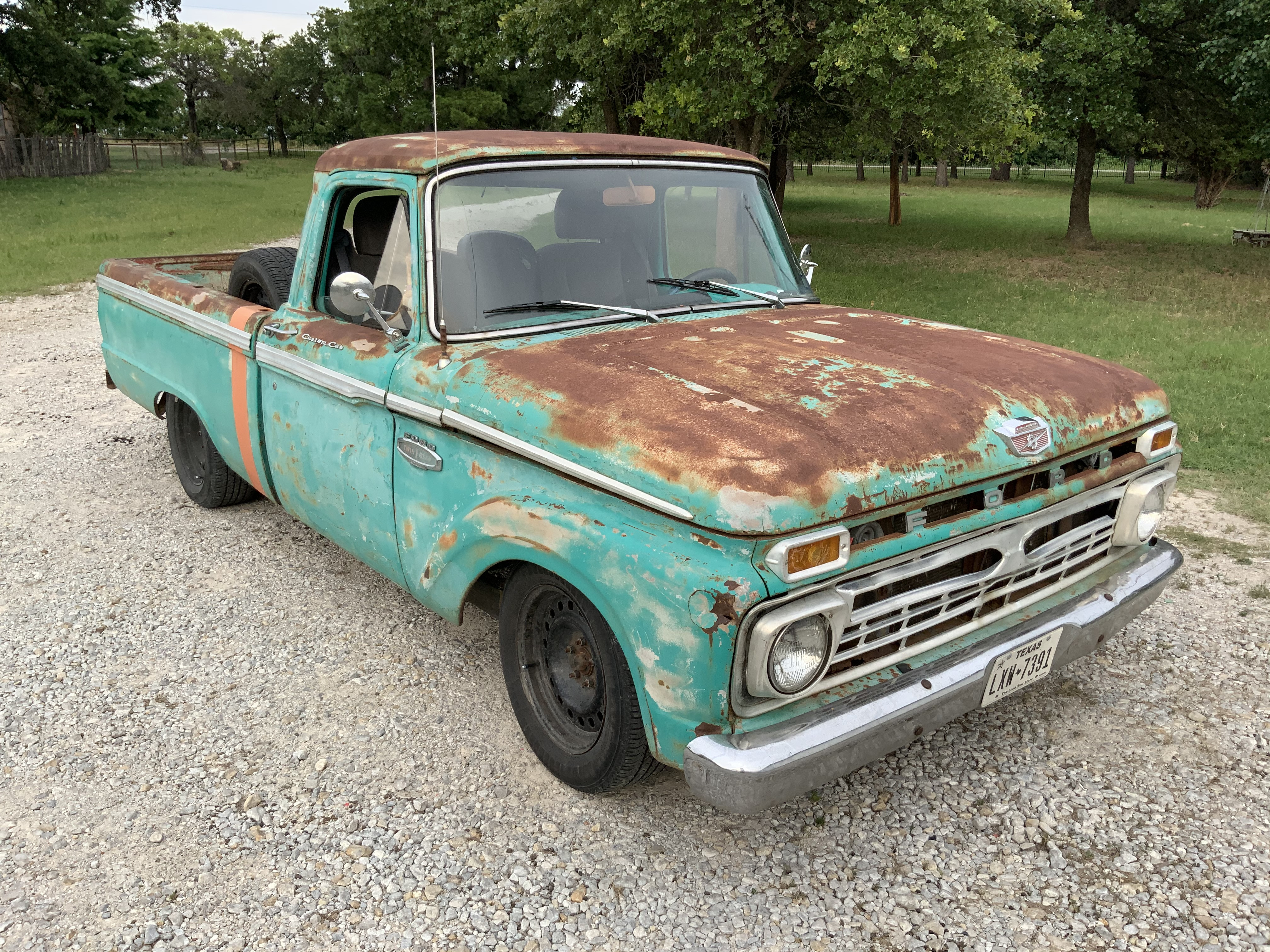 Ford F100 Hire Springtown