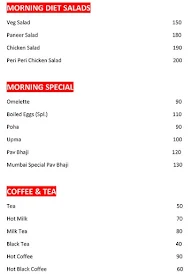 Chandigarh Cafe menu 2