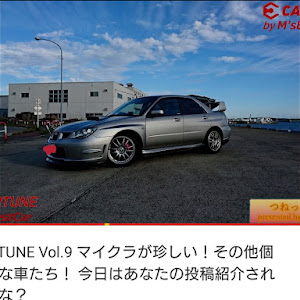 インプレッサ WRX GDA