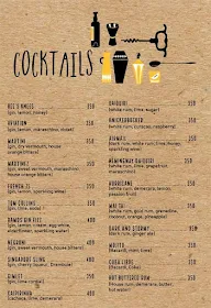 Bootlegger menu 1