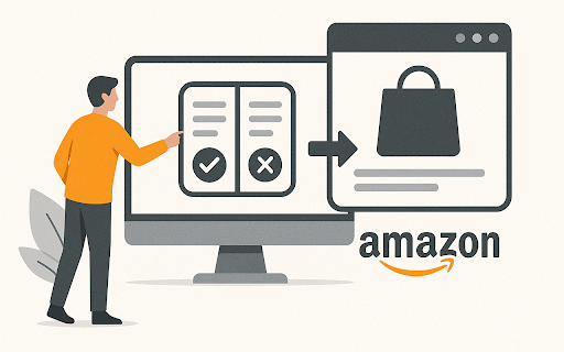 Amazon Compare Side to Side Preview 1