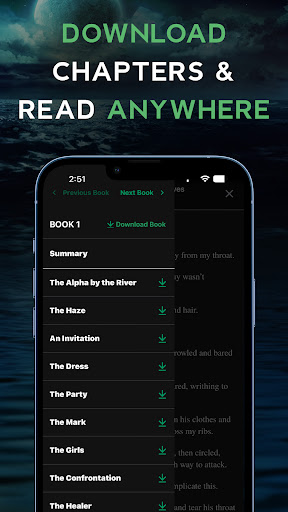 Screenshot GALATEA: Novels & Audiobooks