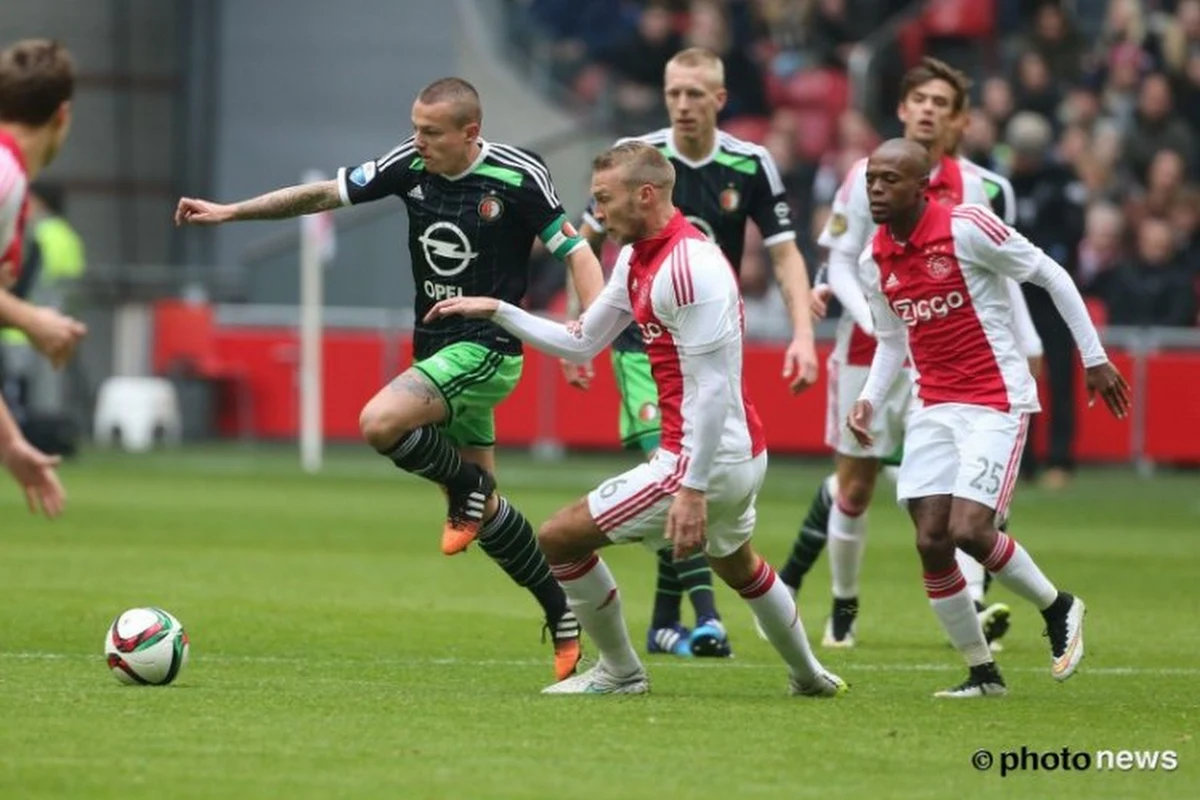 L'ajax et Feyenoord pour un nul historique