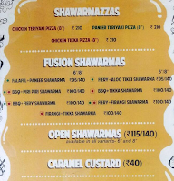 Shawarmaji menu 4