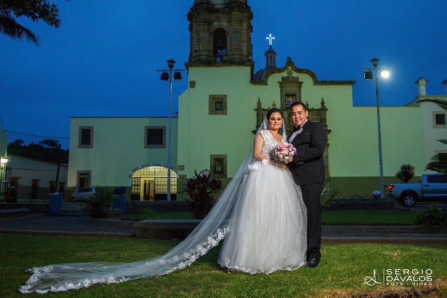 Wedding photographer Sergio Dávalos (sergio130). Photo of 3 August 2019