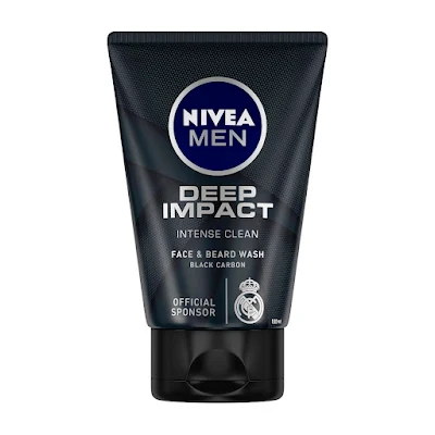 Nivea Men Face Wash - Deep Impact Intense Clean - 100 ml