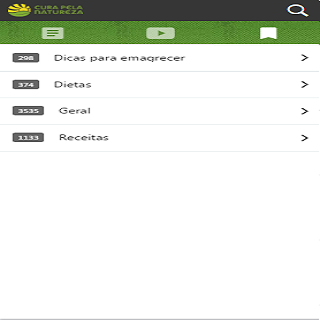 Cura pela Natureza Screen 2