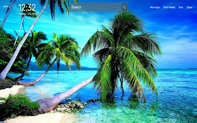 Summer Wallpapers NewTab Theme