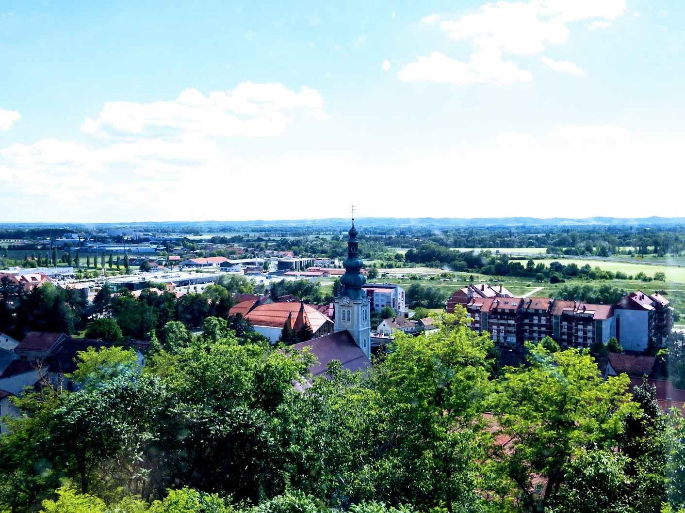 Lendava (Lendva) - cerkev sv. Katarine Aleksandrijske (Alexandriai Szent Katalin rk. templom)