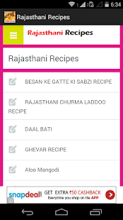 Rajasthani Recipes(圖2)-速報App