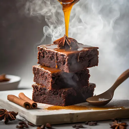 Hot Cinnamon Brownie