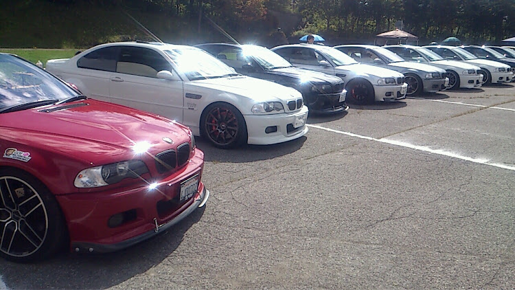 M3 クーペのミチノクオフラインミーティング・ミチノク20・20周年・bmw・アルツ磐梯に関するカスタム事例の投稿画像3枚目
