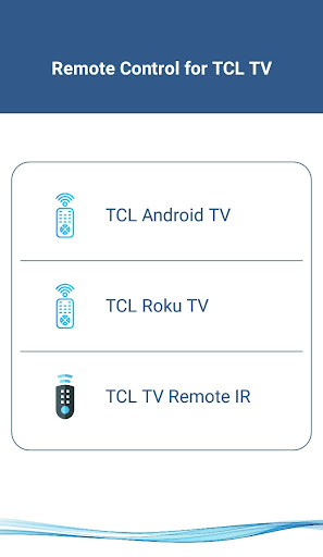 Screenshot TCL Android TV Remote