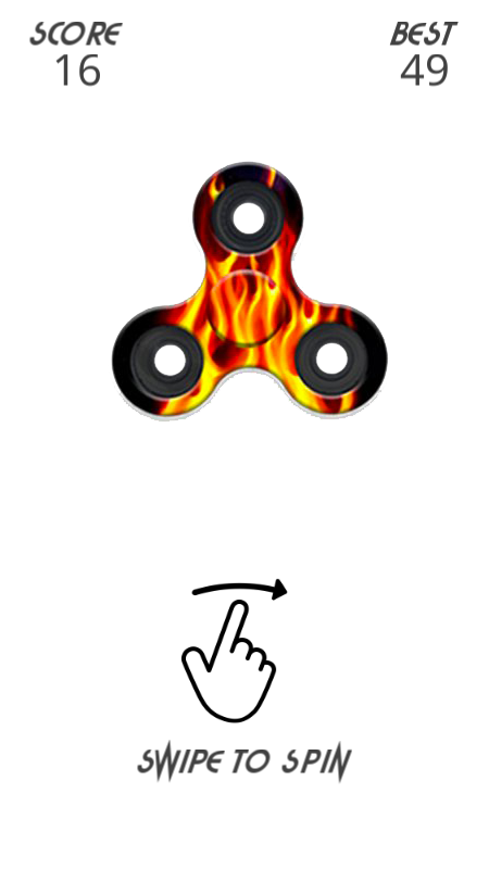   Fidget Spinner- 스크린샷 