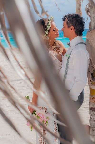 Wedding photographer Nick E Erica Böhmer (casarcancun). Photo of 16 December 2018