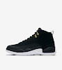 air jordan 12 black white