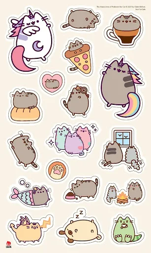 Fahasa - Tớ Là Mèo Pusheen - Tập 2: Cuộc Sống Muôn Màu Của Pusheen - Tặng Kèm Obi + Sticker + Bookmark