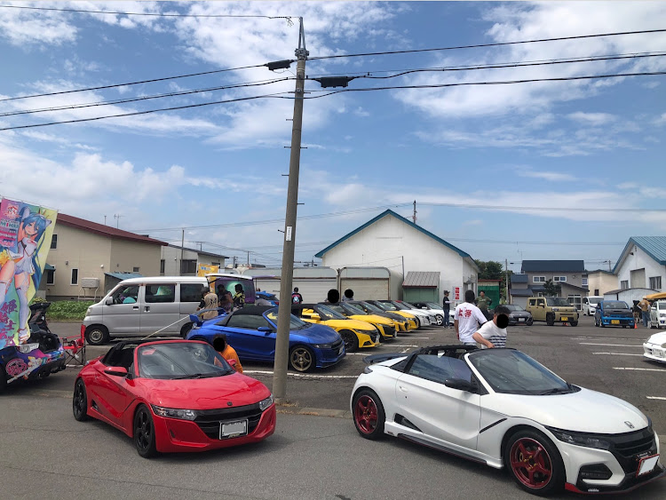 S660のいいね！&コメントありがとうございます！・イベント参加！・AZ-1・カプチーノ・コペンに関するカスタム事例の投稿画像6枚目