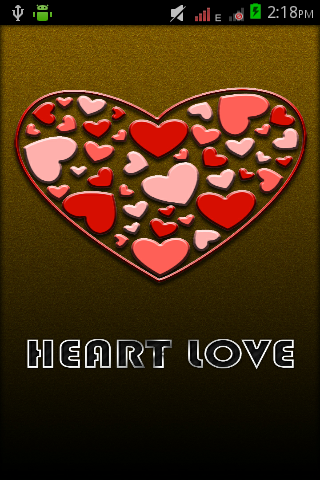 Heart Love Stickers