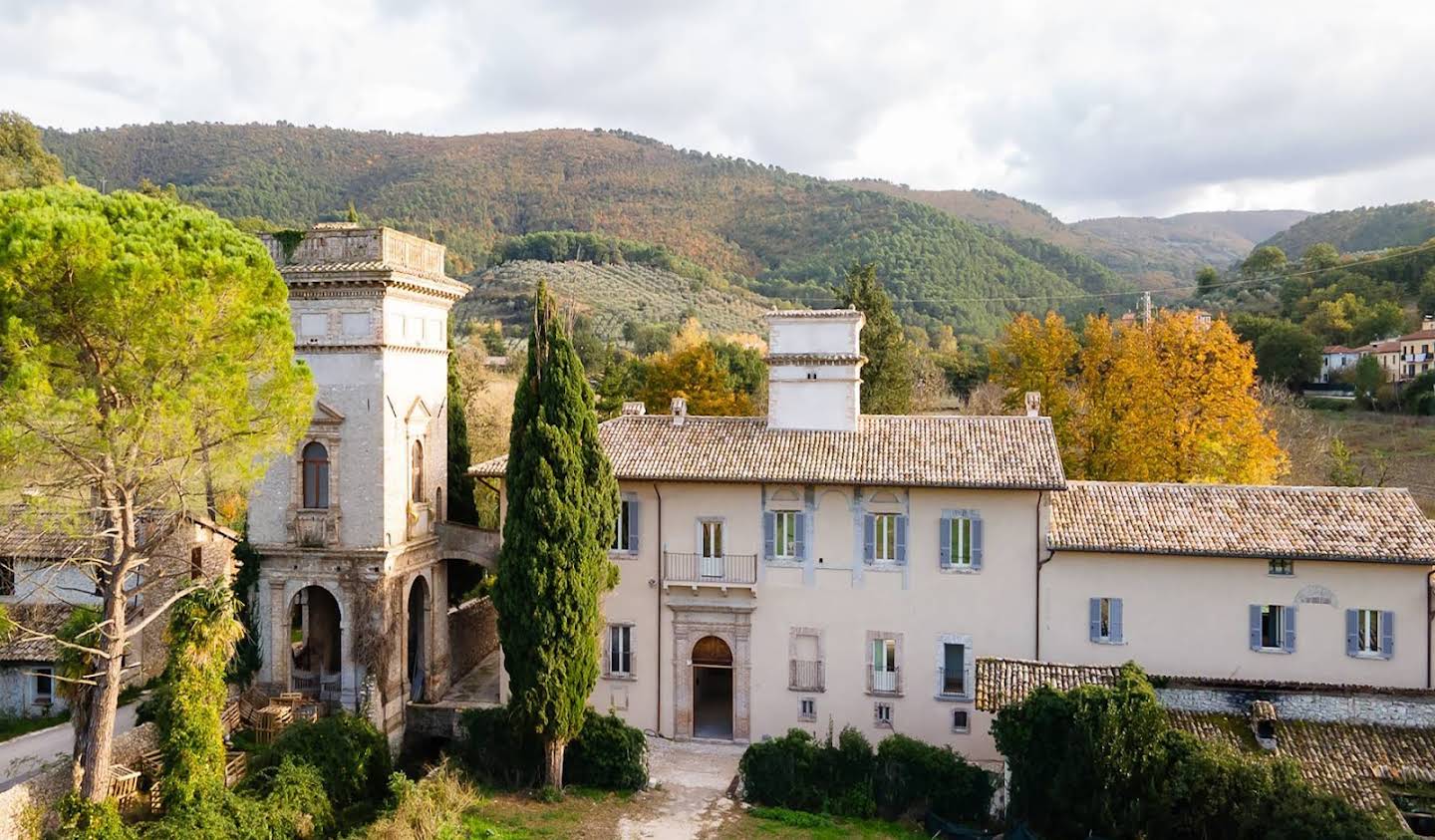 Villa avec jardin et terrasse Spolète