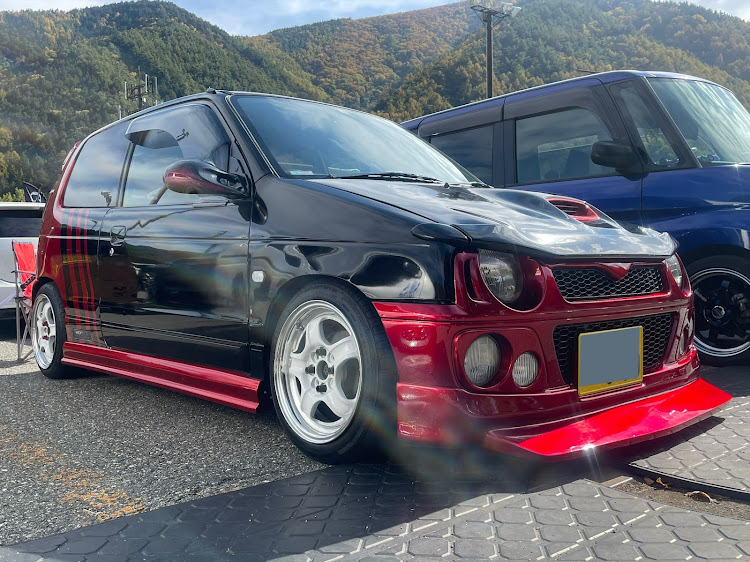 タントの長野県車好きミーティング・カジュアルタント・フレーダーマウスレジーナタントに関するカスタム事例の投稿画像3枚目