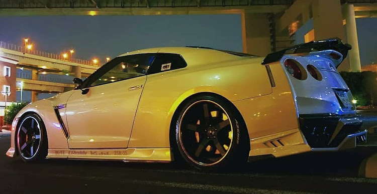 スープラのGTR35・クールレーシングに関するカスタム事例の投稿画像1枚目