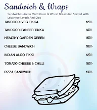 Eshh Cafe & Lounge menu 5