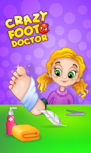 Crazy Foot Doctor Screenshot