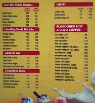 Belgians Waffle menu 1