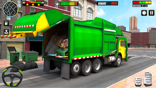 Screenshot Garbage Truck Simulator Game