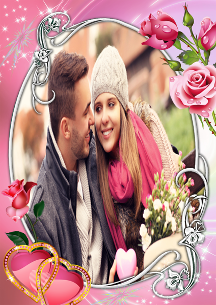 Valentines Day Photo Frames Screen 3