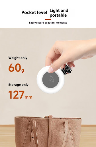 Title 18, Portable Mini Rechargeable Selfie LED Light for...