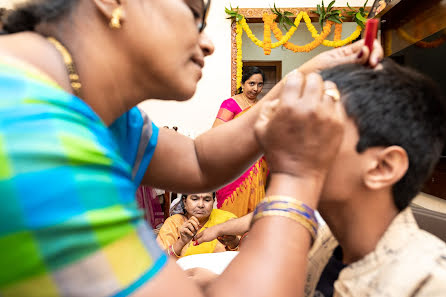 Fotógrafo de casamento Pon Prabakaran (ponprabakaran). Foto de 15 de setembro 2023