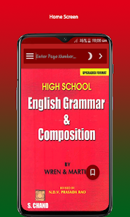 English Grammar Official Book by (Wren & Martin)(圖1)-速報App
