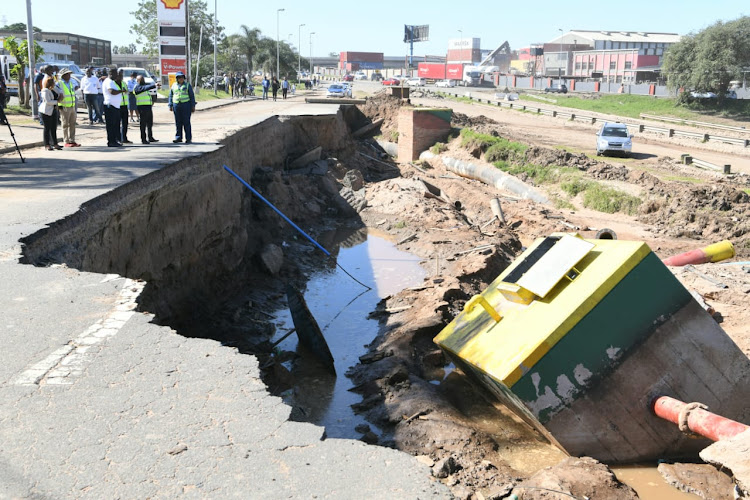 KwaZulu-Natal premier Sihle Zikalala assessed the rehabilitation and reconstruction of road infrastructure damaged by the recent floods.