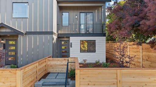 Modern house facade wood contemporary - House purchase in Seattle, 2 bedrooms