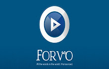 Forvo pronunciation small promo image