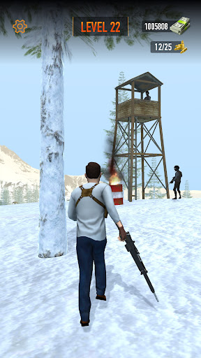 Screenshot CS Contract Sniper: Gun War