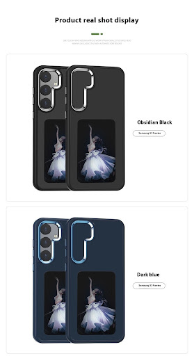 Title 4, Protective mobile phone cover with E-ink screen...