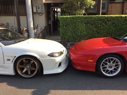 シルビア S15のシルビア ワンチ 兄弟コラボ 兄弟車 兄弟車コラボに関するカスタム メンテナンスの投稿画像 車のカスタム情報はcartune