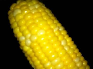 Oven Corn On The Cob !