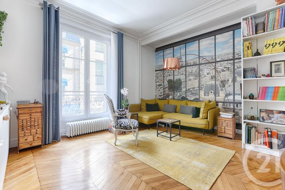 Vente appartement 3 pièces 61.81 m² à Paris 16ème (75016), 658 000 €