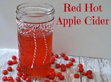 Red Hot Apple Cider