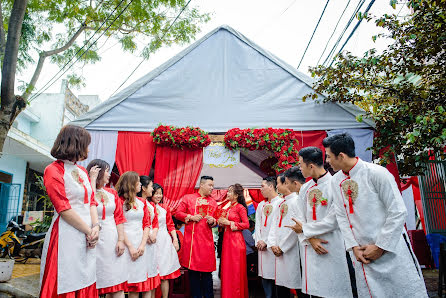 Fotografo di matrimoni Tin Trinh (tintrinhteam). Foto del 21 febbraio 2019