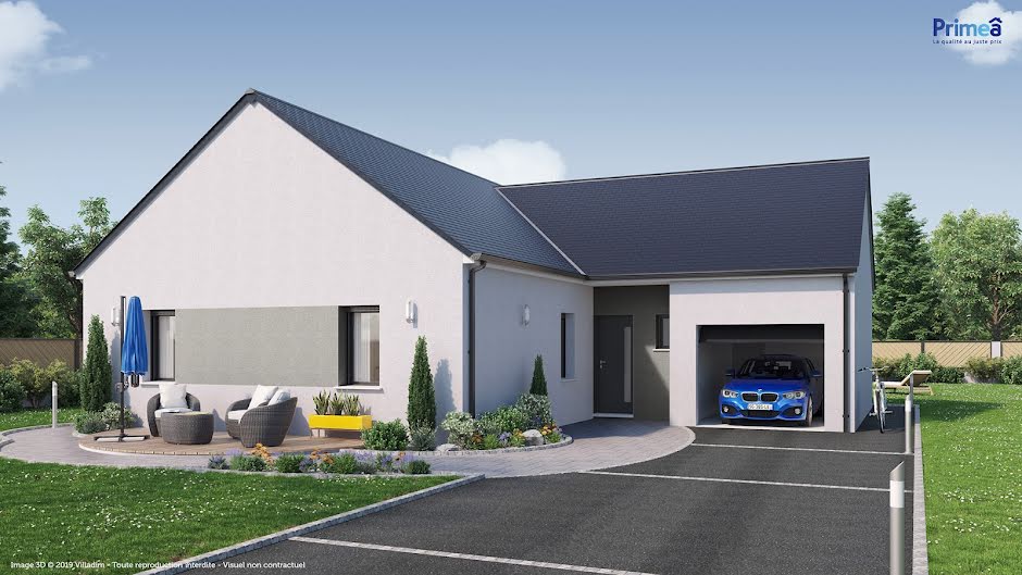 Vente maison neuve 5 pièces 103 m² à Parthenay-de-Bretagne (35850), 256 711 €