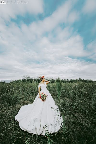 Wedding photographer Gaga Mindeli (mindeli). Photo of 28 November 2018