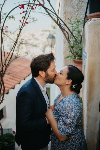 Fotografo di matrimoni Theofanis Ntaikos (fanisntaikos). Foto del 10 maggio 2023