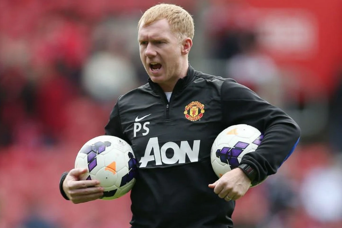 Paul Scholes a été condamné à payer une amende importante pour des paris sportifs