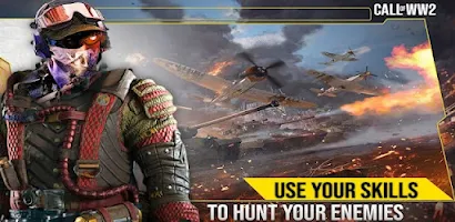 Call of Ops Black: Duty WW2 for Android - Free App Download